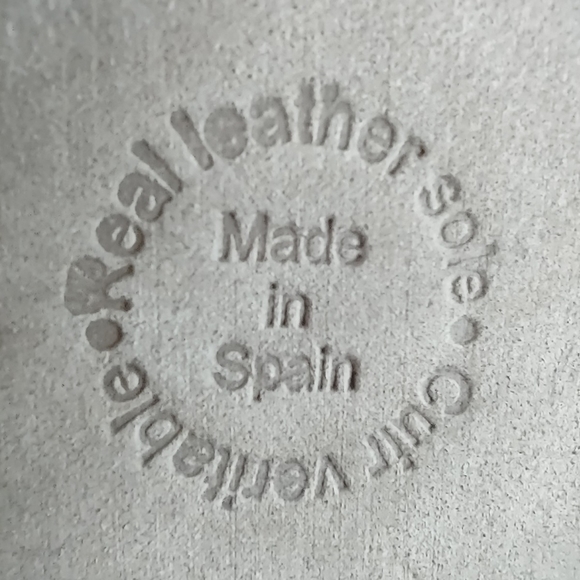 PERTINI Women's EU 42/ US 11 Full Leather Made in Spain Flats Espadrilles Shoes - Picture 5 of 13